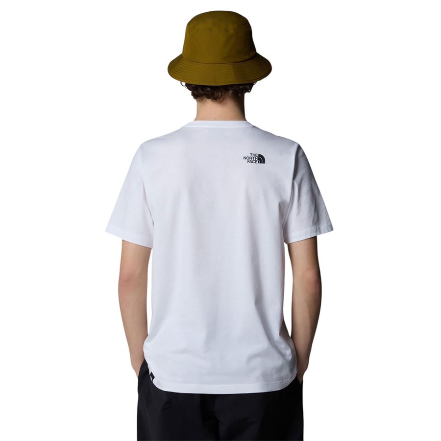 Mountain Line t-shirt maniche corte da uomo The North Face | NF0A87NTFN4